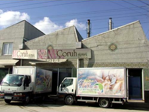 Baksan Sanayi Sitesi’ndeki fabrika binamız