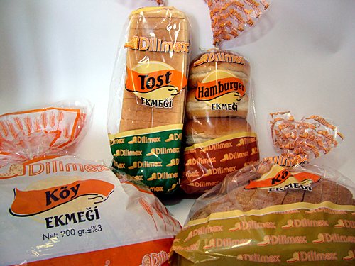 Dilimex ambalajlı ürünler